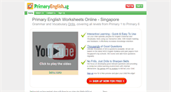 Desktop Screenshot of primaryenglish.sg